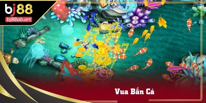 Tựa game Vua Bắn Cá nổi bật với cách chơi đơn giản nhưng đầy chiến thuật