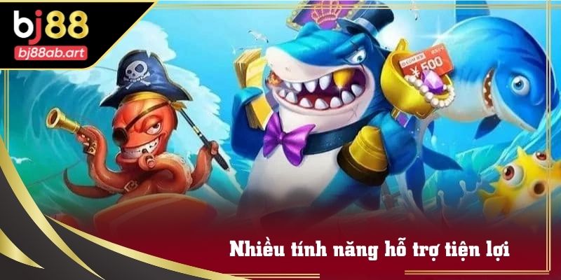 Ưu điểm nổi bật của trò chơi bắn cá H5