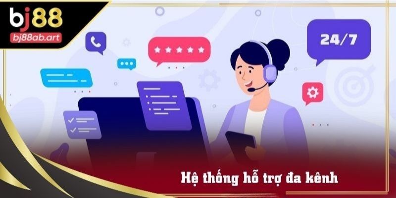 BJ88 hỗ trợ người chơi trên tất cả nền tảng MXH