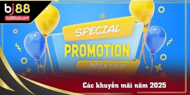 Các khuyến mãi đang còn hạn trong năm 2025