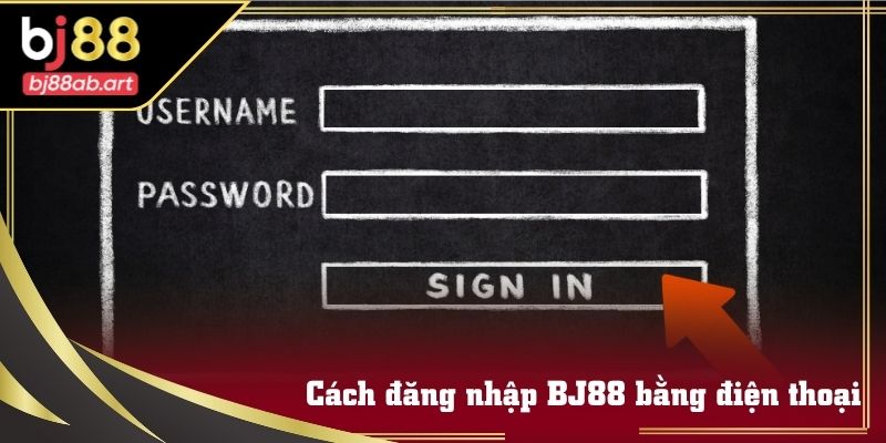 Cách truy cập và đăng nhập BJ88 dành cho người chơi