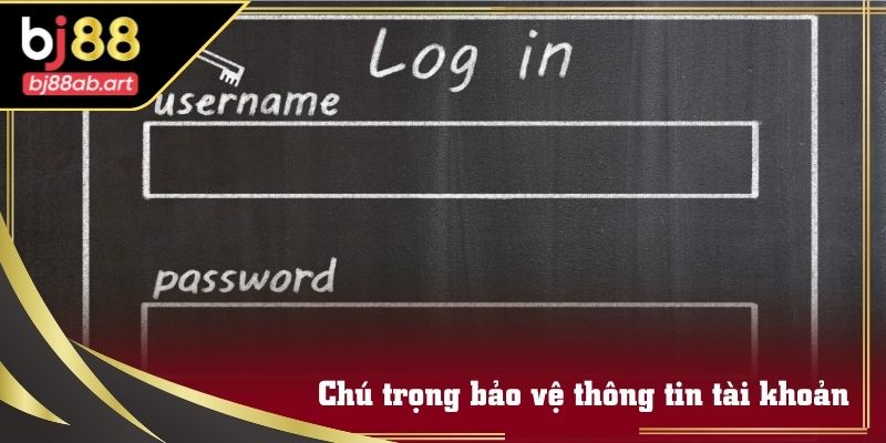 Lưu ý quan trọng dành cho người chơi khi đăng nhập BJ88