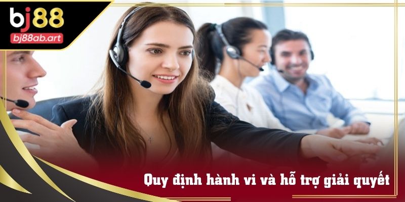 Mô tả cơ chế hỗ trợ và giải quyết vấn đề cho người chơi