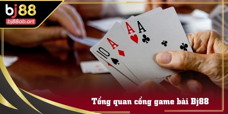 Giới thiệu hệ thống game bài Bj88