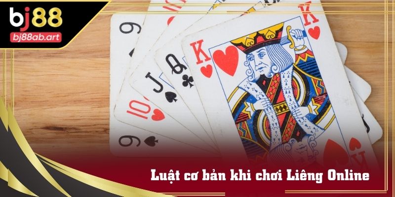 Bàn chơi Liêng Online trên BJ88 với hướng dẫn rõ ràng