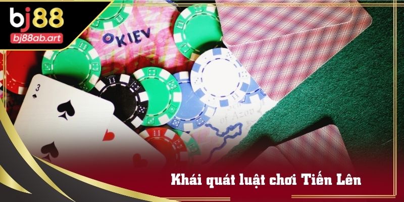 Giao diện chơi Luật Chơi Tiến Lên trực tuyến trên BJ88 rõ ràng