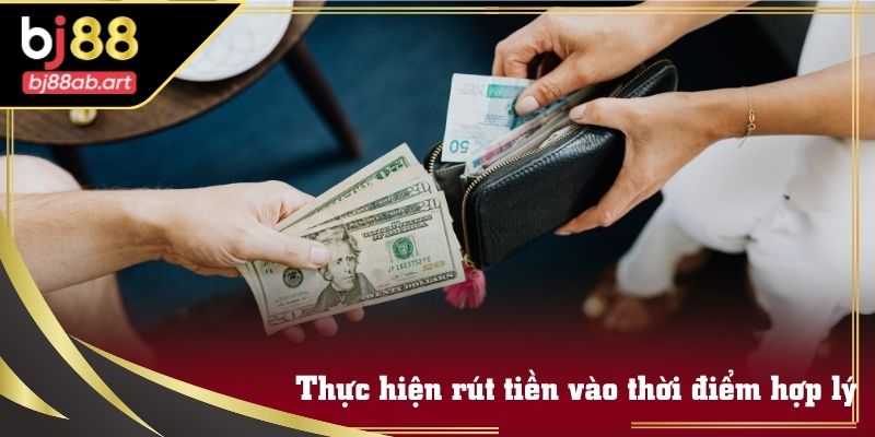 Bí quyết rút tiền BJ88 nhanh gọn và không gặp lỗi